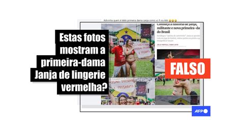 Mulher de lingerie defendendo prostituição em foto não é Janja